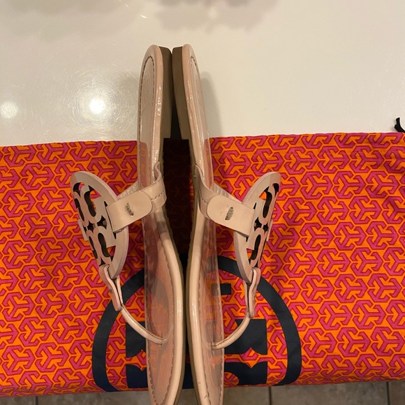 Tory Burch Miller Sandals Size 9 - Picture 4 of 9